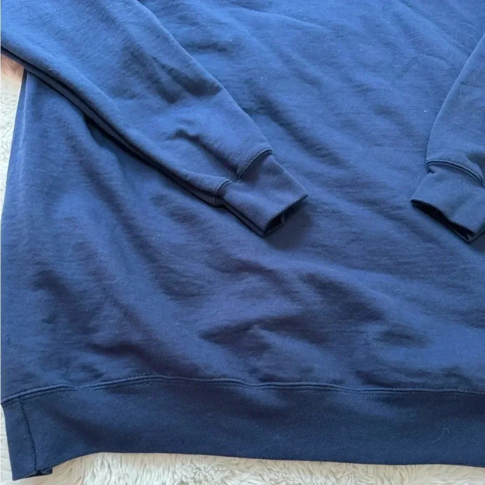 Port & Company Men’s blue long sleeve crew neck sweatshirt size 2XL
